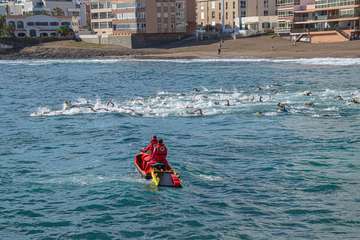 Triatlón de Salinetas 2022/Antonio Rico.
